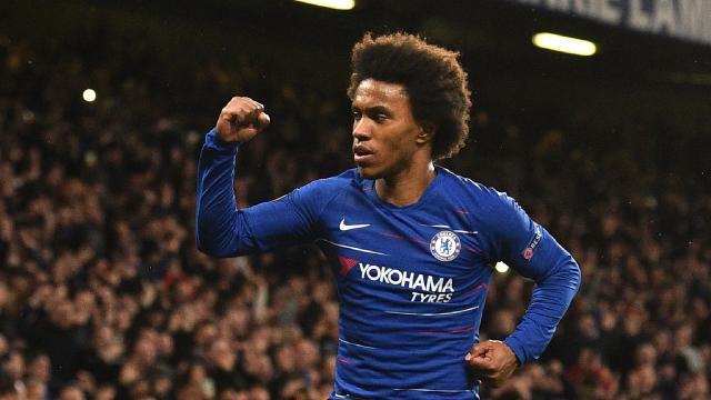 Willian je vděčný za přijetí pozvání Chelsea k nám